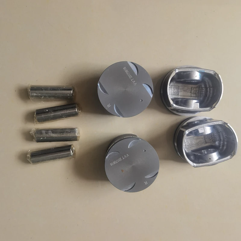 4pcs/set Engine Piston For Chery Tiggo 2/3x DR3, D4G15B-1004015