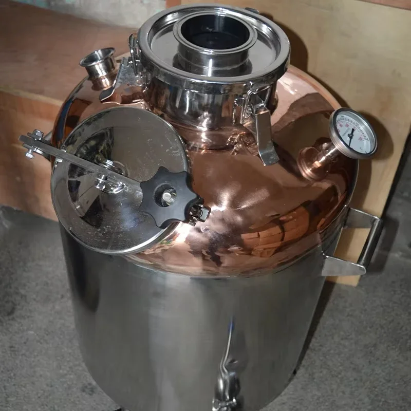 Alcohol distillation tank Stainless steel distillation boiler