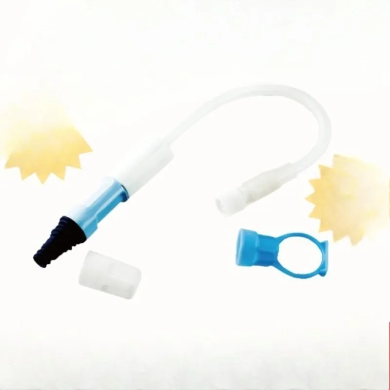 Sterilized Peritoneal Dialysis External Short Tube Peritoneal Dialysis Universal Drainage Tube External Tube Spiral Joint Short