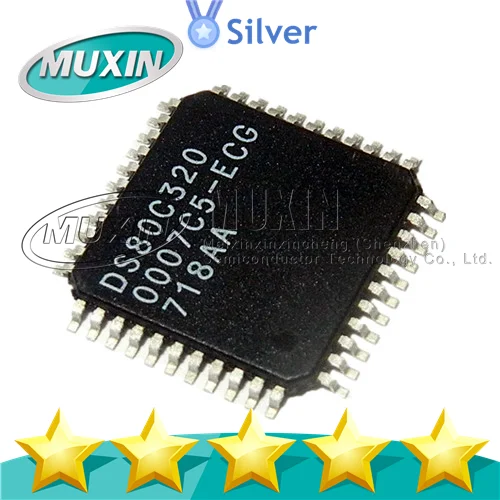 DS80C320 PLCC44 Electronic Components DS80C320QCG DS80C320QCG+ DS80C320QCL DS80C320-QCL DS80C320-QCL New Original DS80C320QNG