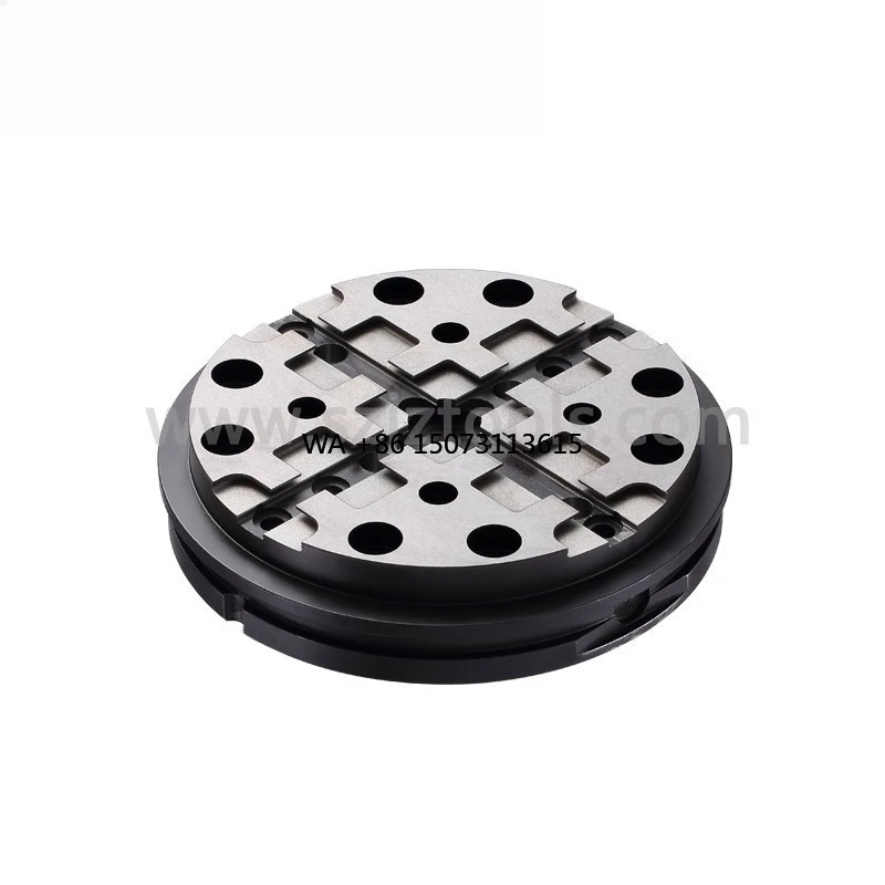 

System 3R Fixture Stainless Steel Base Pallet for Powerful Pneumatic Chuck 3A-110088