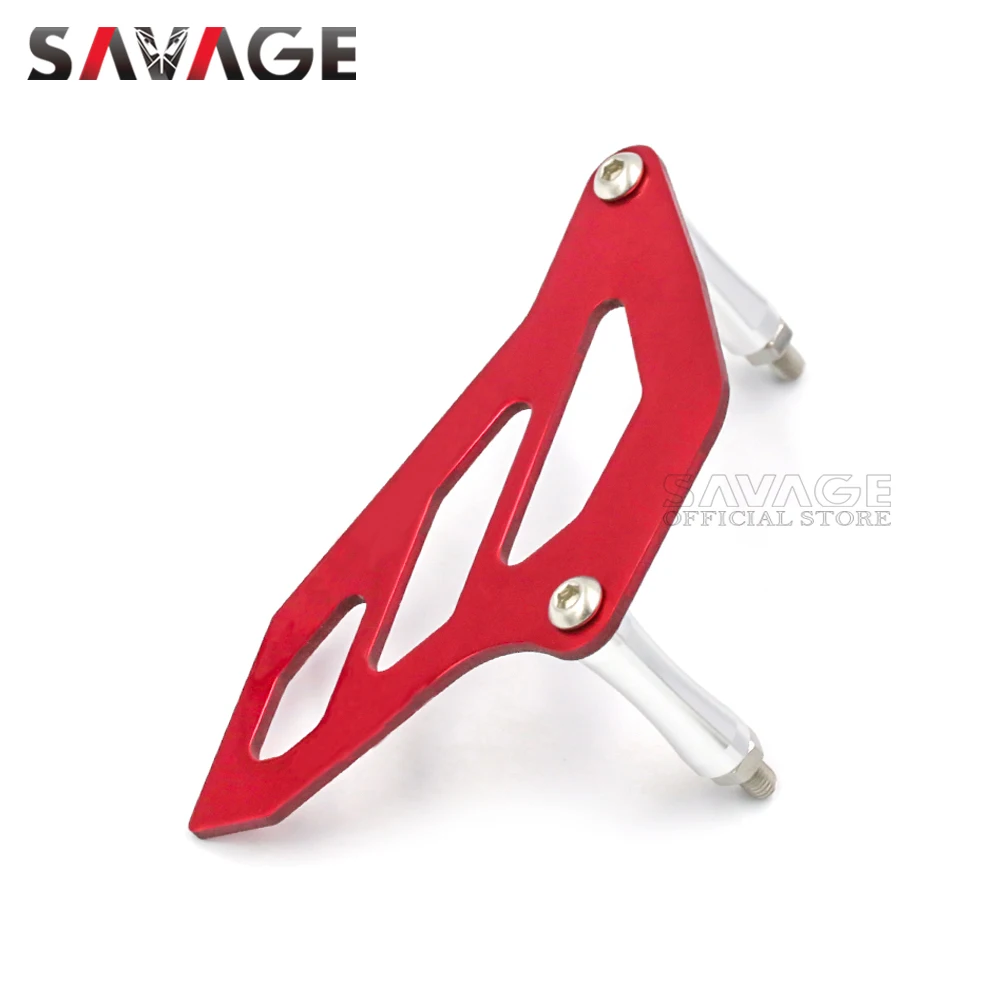 Protector de cadena de piñón delantero para motocicleta, accesorios para SUZUKI DRZ400SM, DRZ400S, DRZ400E, DRZ400 E/S/SM, cubierta protectora de
