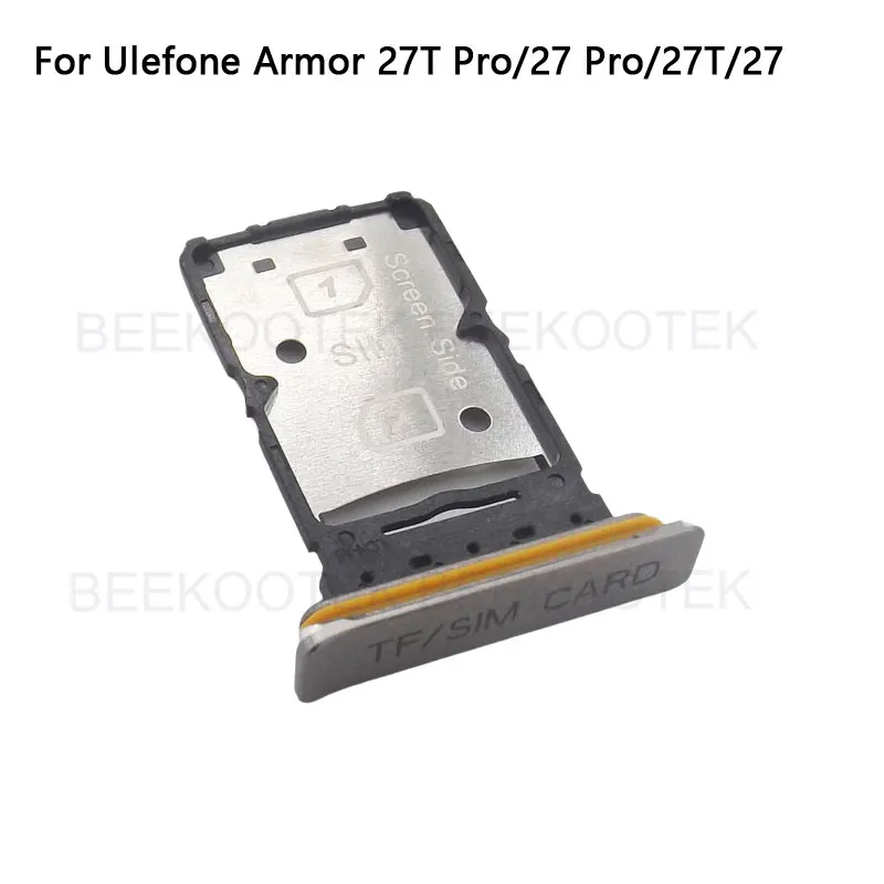 New Original Ulefone Armor 27 Armor 27T Pro Armor 27 Pro SIM TF Card SIM Tray Card Slot Holder Adapter For Ulefone Armor 27T