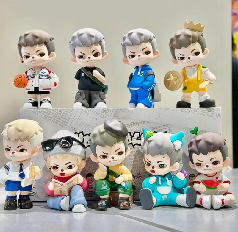 

Rayan Youth Series слепая коробка модная игрушка ручной работы второго поколения Kawaii аниме экшн-кукла настольное украшение подарок на день рождения