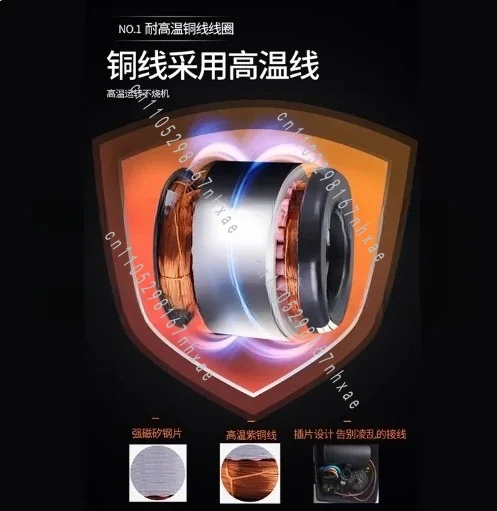 Circulating Booster Heating Circulating Water Pump 220V Household Automatic Floor Heating Radiator Hot Water