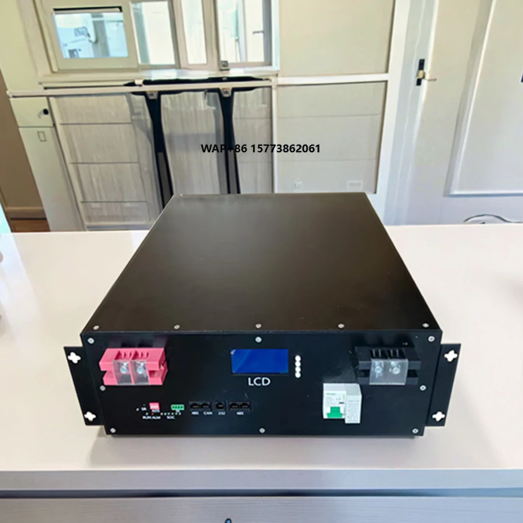 

Modular Scalable 5KW LiFePO4 Energy Storage System Stackable Renewable Solar Power Integration CAN Communication for Whole House