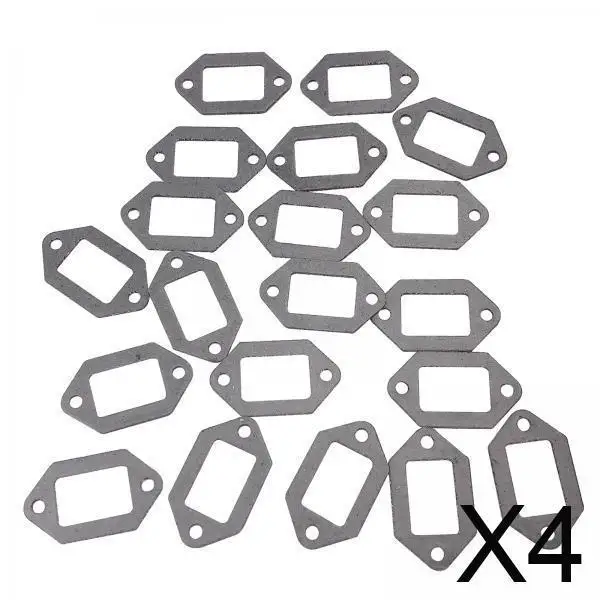 

4x20 шт. прокладка глушителя заменяет детали для бензопилы MS380 MS381 MS440