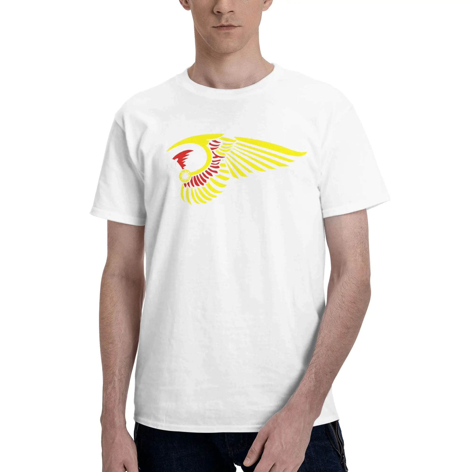 Hells Angeles Sports Reversible T-shirt Retro Minimalist Tee