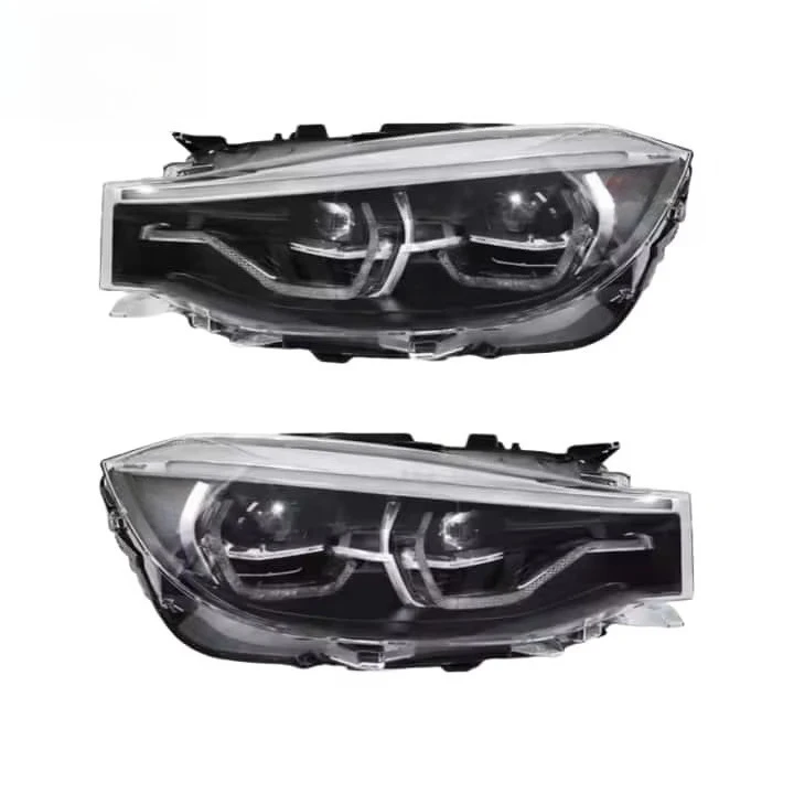 1 قطعة ل 3 سلسلة GT 2013-2020 مجموعة مصابيح أمامية التوصيل والتشغيل الساخن ترقية التلقائي LED #1