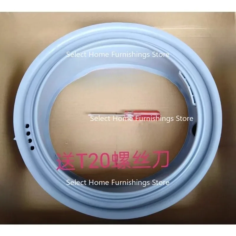 

Подходит для резиновых уплотнителей дверцы WAE20160TI WAE20262TI XQG65-2016, запасные части для стиральных машин