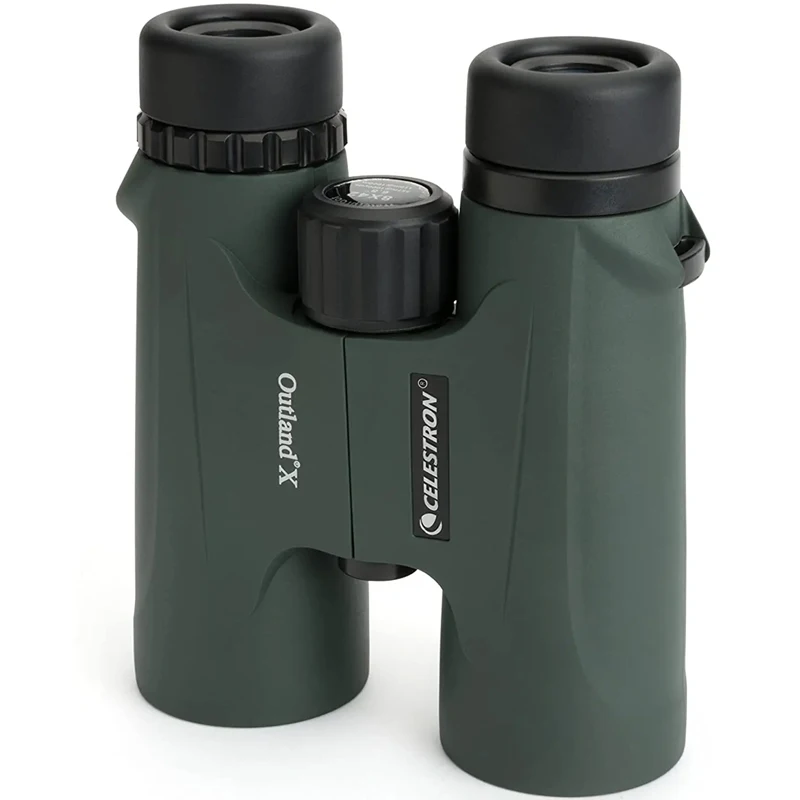 Celestron Outland X 8x42 10X42 Green Binoculars Waterproof & Fogproof Binoculars for Adults Multi-Coated Optics and BaK-4 Prisms - view 3