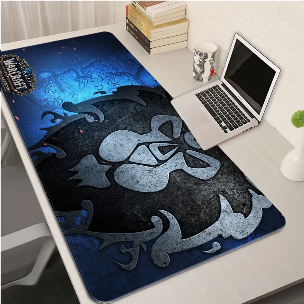 World of Warcraft Large Gaming Anime Mouse Pad Mat Grande WOW Lich King Gamer XL Computer Mousepad Game Desk Play Pad for Csgo