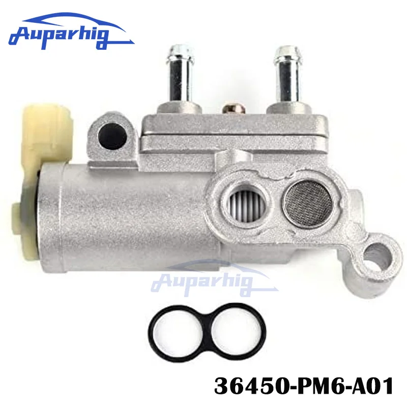 

36450PM6A01 36450-PM6-A01 36450-PP4-E01 Электронный клапан регулировки холостого хода для Honda Civic DX EX 1.5L 1.6L ACURA INTEGRA