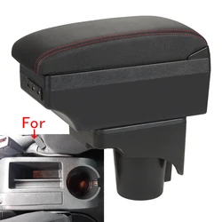 For Volkswagen Golf 6 Armrest Box For VW Golf 6 Golf 5 Mk6 MK5 Jetta 5 Car Armrest For VW Sagitar  Storage Box Interior details