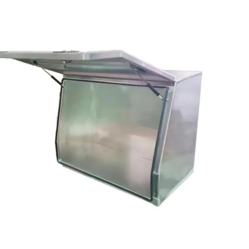 Custom T-Lock Truck Toolbox Aluminum Welding Assembly Sheet Metal Manufacturing