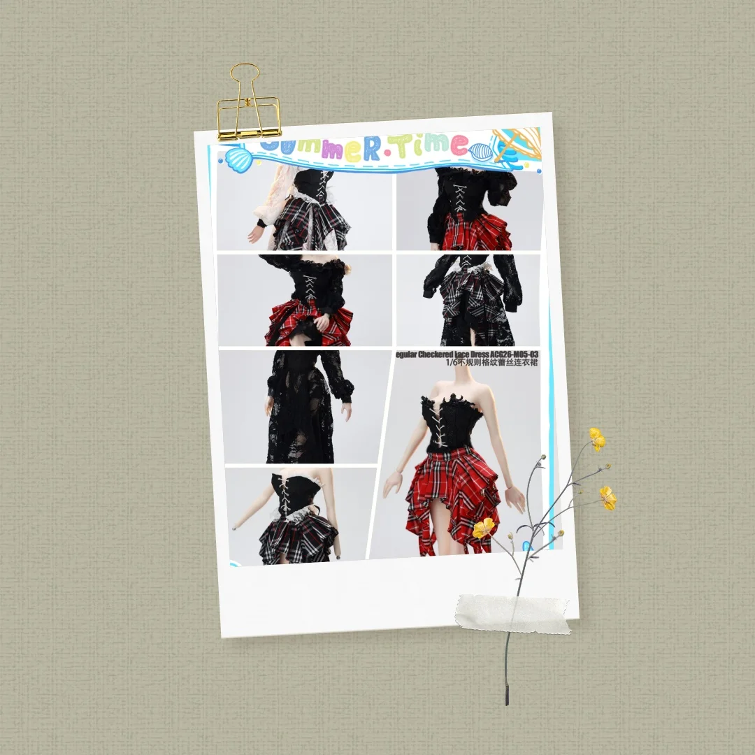 【vetements-uniquement】-robe-elegante-en-dentelle-a-carreaux-style-gothique-lolita-echelle-1-6-pour-figurine-de-soldat-feminin-de-12-pouces-at203