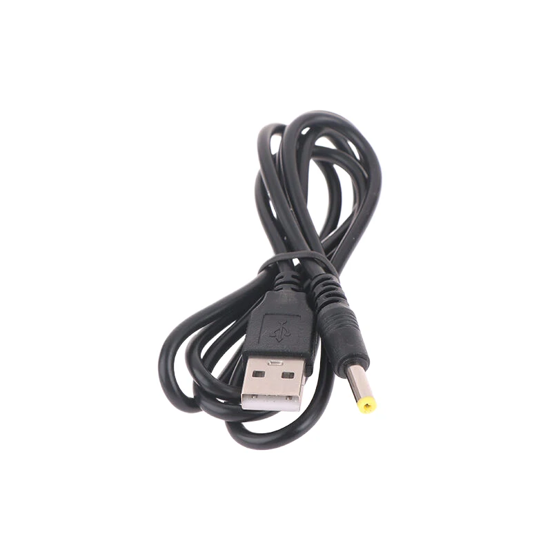 USB To DC 4.0x1.7mm Plug 5V 2APower Charge Charging Cable Cord For PSP 1000 2000 3000 PSP1000 PSP2000 PSP3000 Charging Cable