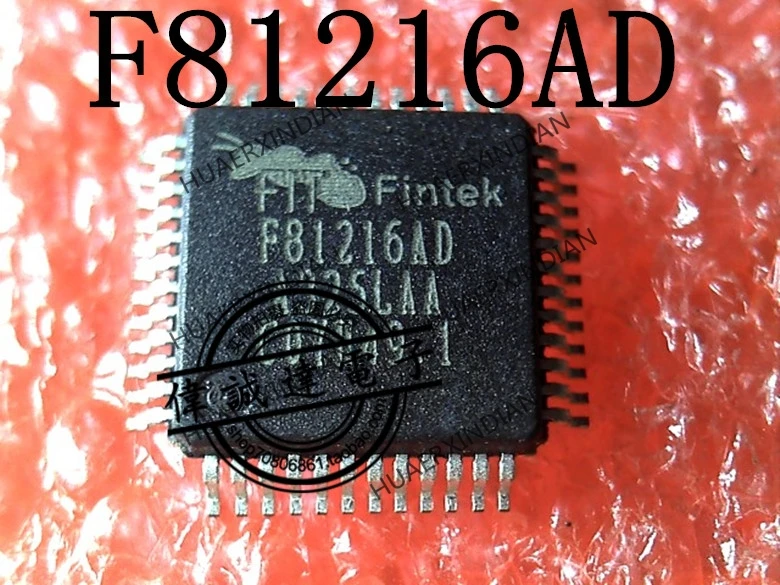 

New Original F81216AD QFP48