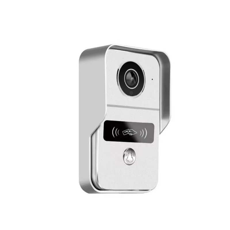 

【NEWLY】Villa Wired Doorbell Camera HD Tuya APP Remote Wifi Visual Bell Intercom System Night Vision US Plug