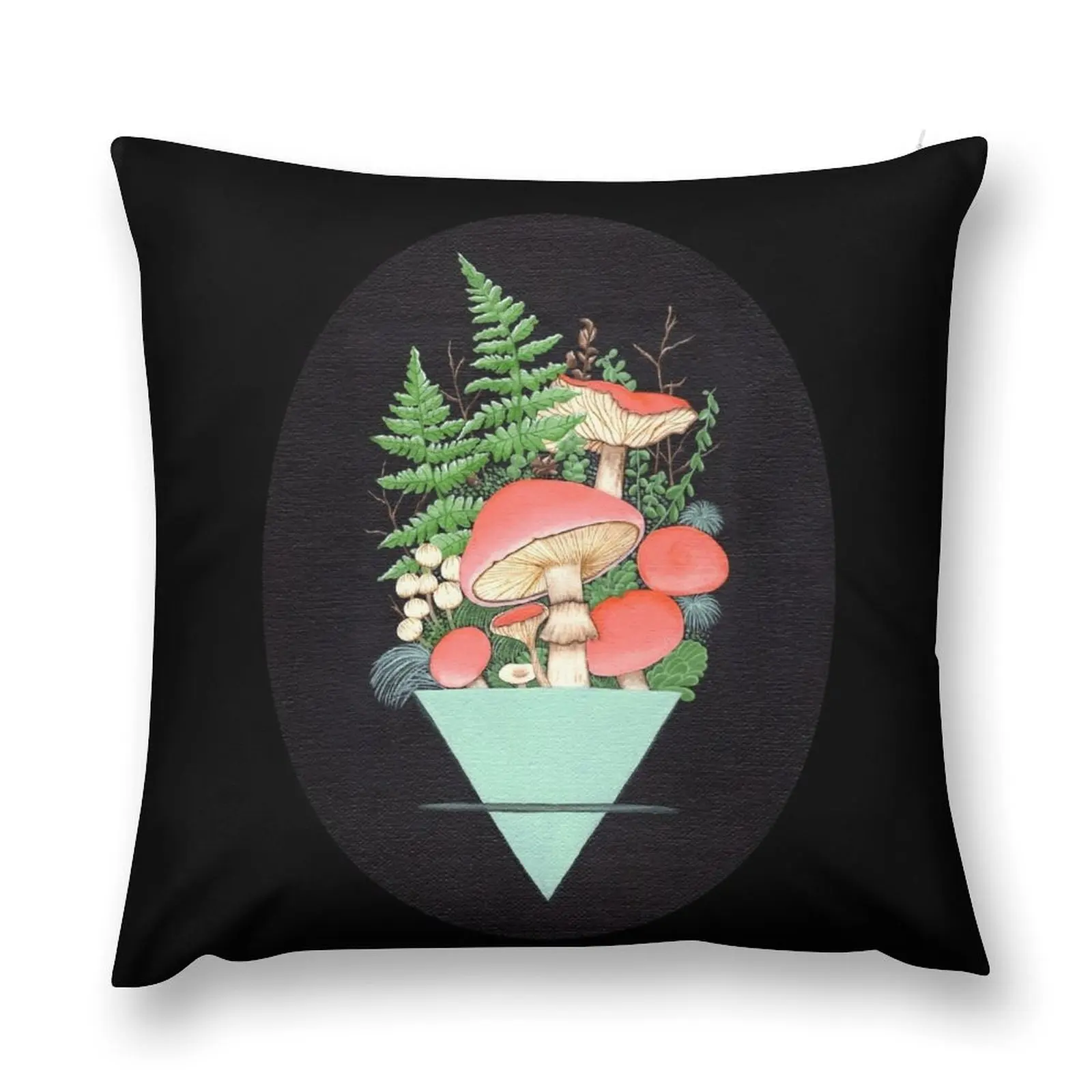 

Earthly Delights Throw Pillow christmas ornaments 2025 christmas decorations 2025 pillow