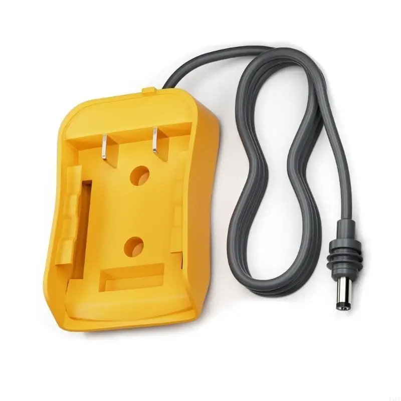 E1PF DIY-адаптер питания для Dewalts 18V-20V лития батарея для подключения к розетку