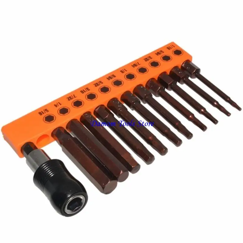 57be 23pcs/broca definida Bit aço hexágo
