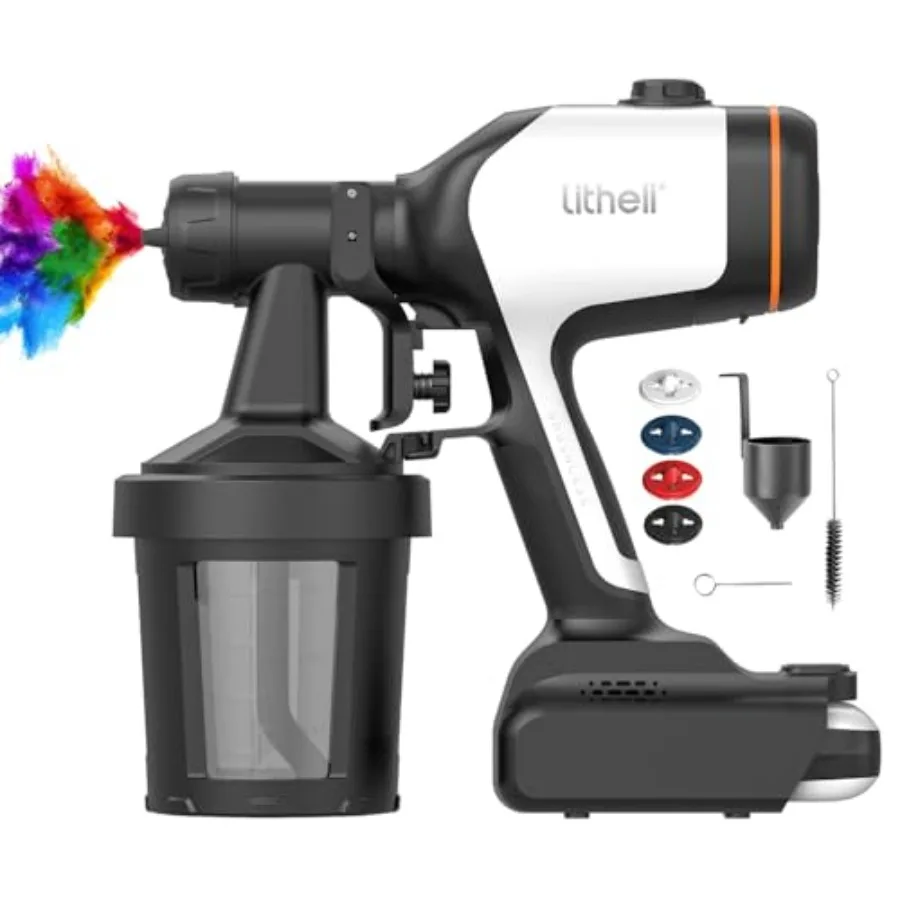 Cordless Paint Spra…