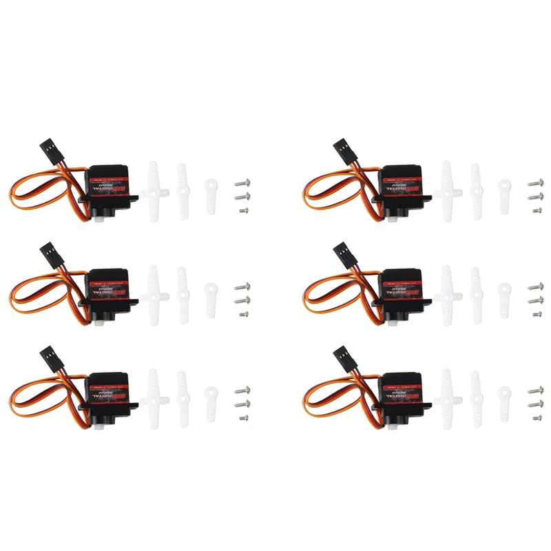 Aa60-6Pcs/Lot Servo…