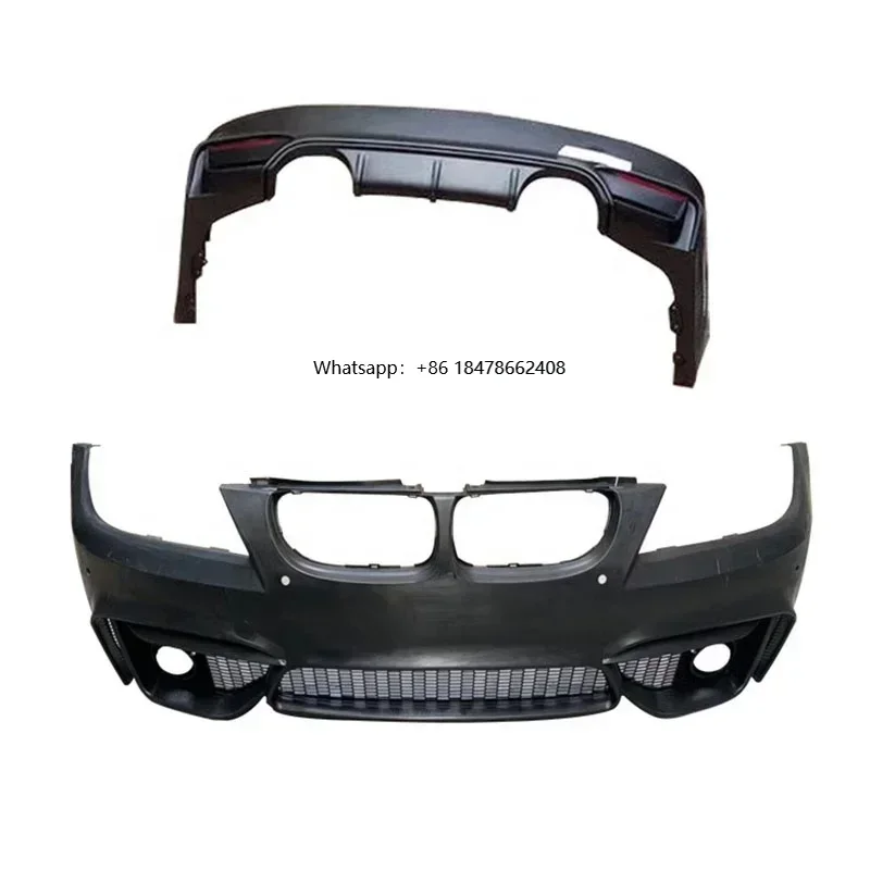 Car Bumper for  3 Series E90 Modified M Style Front Rear Bumper