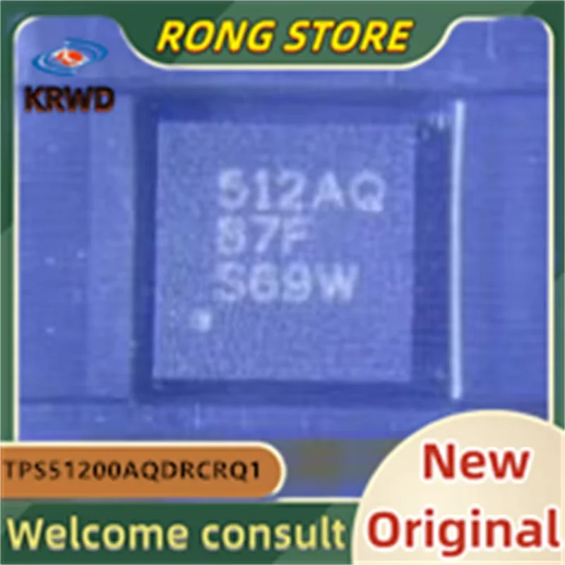 

(10PCS) 512AQ TPS51200AQDRCRQ1 TPS51200AQ 51200AQ VSON-10 New and Original Chip IC