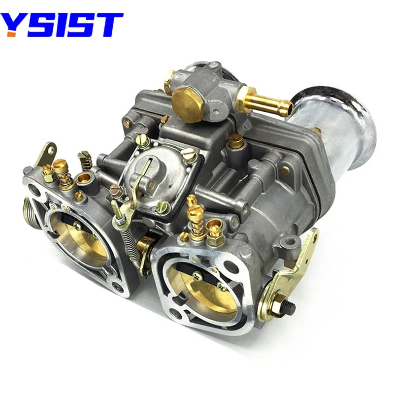 44IDF Carburetor Chrome alcohol For Bug/Beetle/VW/Fiat/Porsche for weber fajs EMPI Dellorto 44mm IDF Alcohol O Alcool