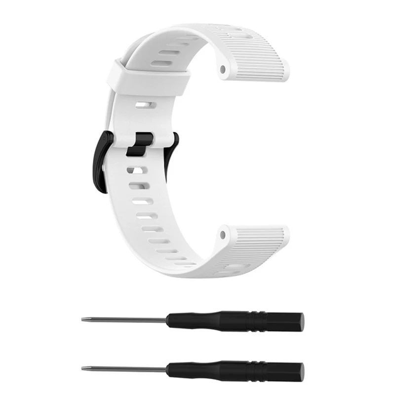 Sports Silicone Strap For Garmin Forerunner 945 / Forerunner 935 Strap Watch Band Replacement Wristband Bracelet + Screwdriver