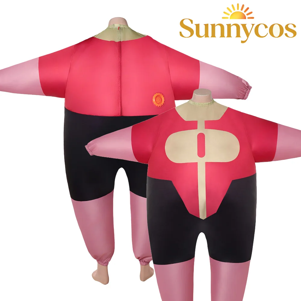 

Oliver Grayson Cosplay Inflatable Clothing Anime Invincible Jumpsuit Costume Disfraz Adult Men Halloween Carnival Dress Up Suit