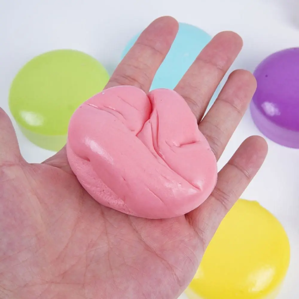 Round Simulation Bread Squeeze Super Soft Realistic Toast Slow Rebound Kneading Anxiety Relief Toast Fidget Children's Gifts