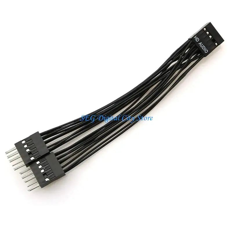 U75B USB Splitter Cable 9 Pin Y Splitter Extension Cable Female to 2 Port Male