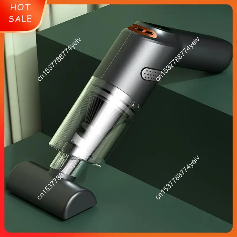 1세트 무선 진공 청소기 자동차 진공 청소기 무선 충전식 압축 공기 먼지 제거기 A62X