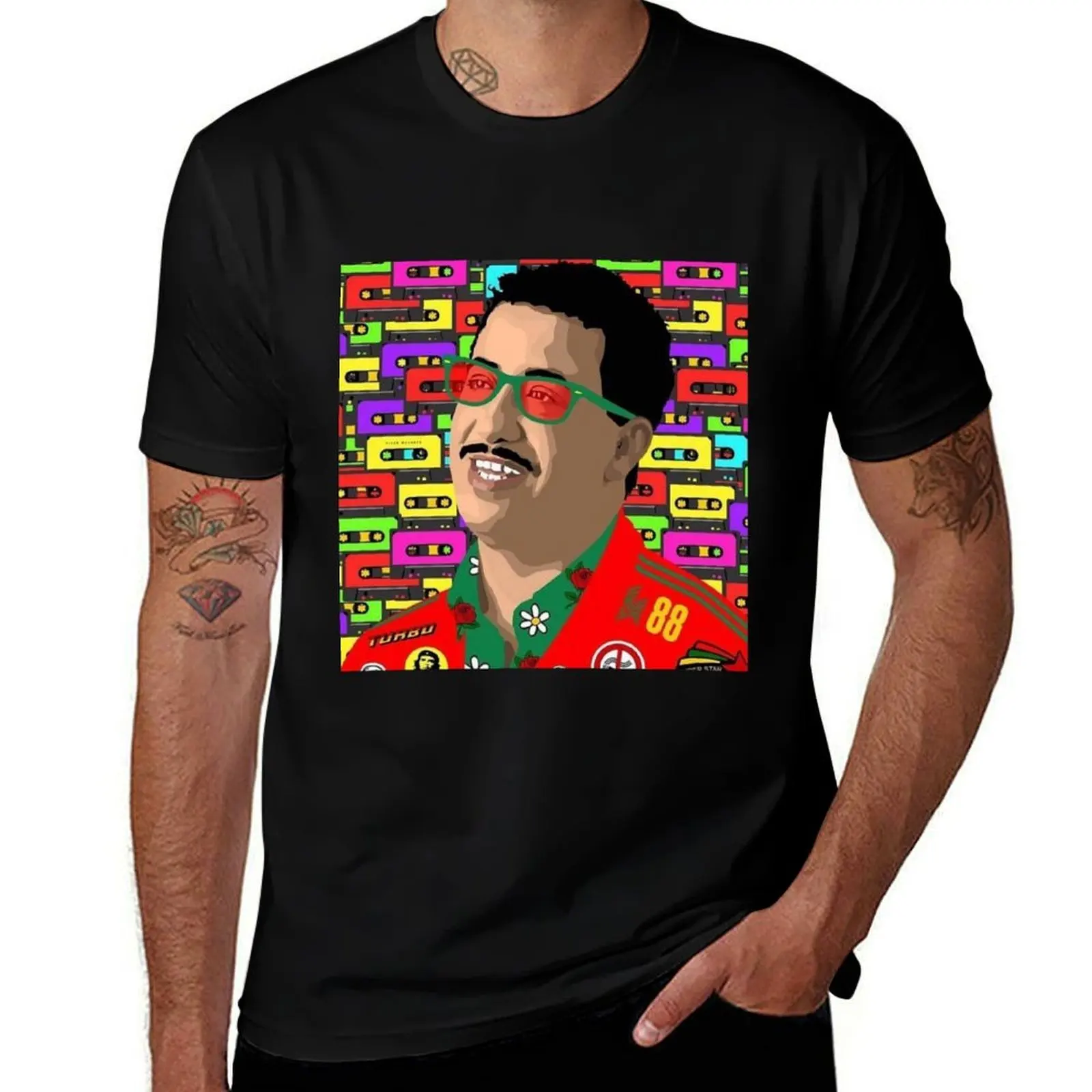 

Rip cheb hasni T-Shirt basketball graphic tees cute tops customs design your own Men's t-shirts