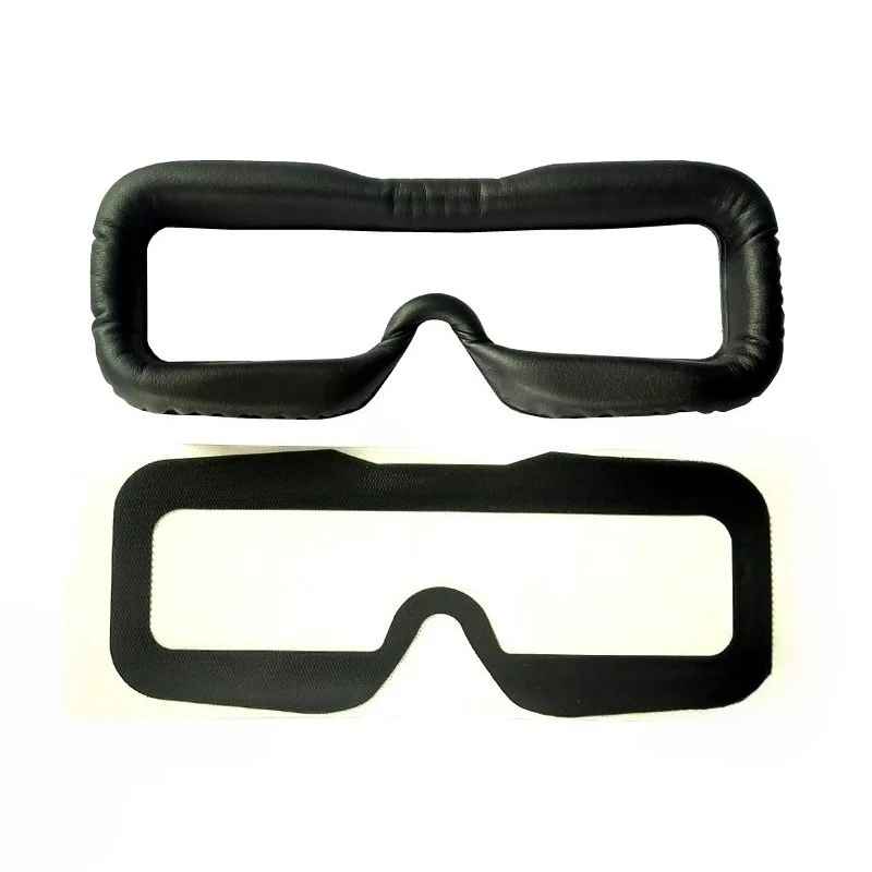 SKYZONE 02C 02X 02O FPV Glasses Thickened Foam Sponge Pad Leather Eye Mask Cushion Nose Protective Cover for Goggles Parts