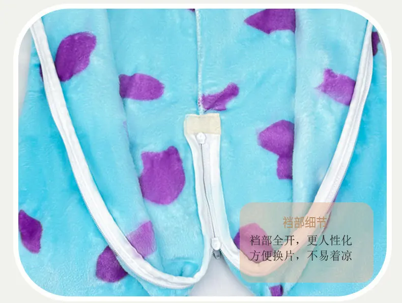 Neuer Frühlings- und Herbst-Flanell-Strampler für Neugeborene, Baby-Langarm-Warm-Pyjama, weicher Kinder- und Kleinkind-Strampler, lässige Loungewear für Kinder und Kleinkinder – Detail 14