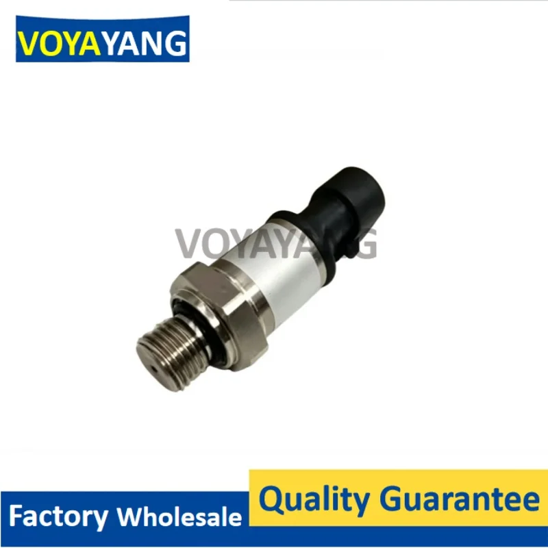 New MBS1250 063G1802 Construction Machinery Parts 400Bar Pressure Sensor for Excavator