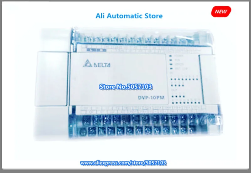 DVP10PM00M Four Axis 1M Two Axis 200K Pulse Control Host RS485 Mixed Output New PLC