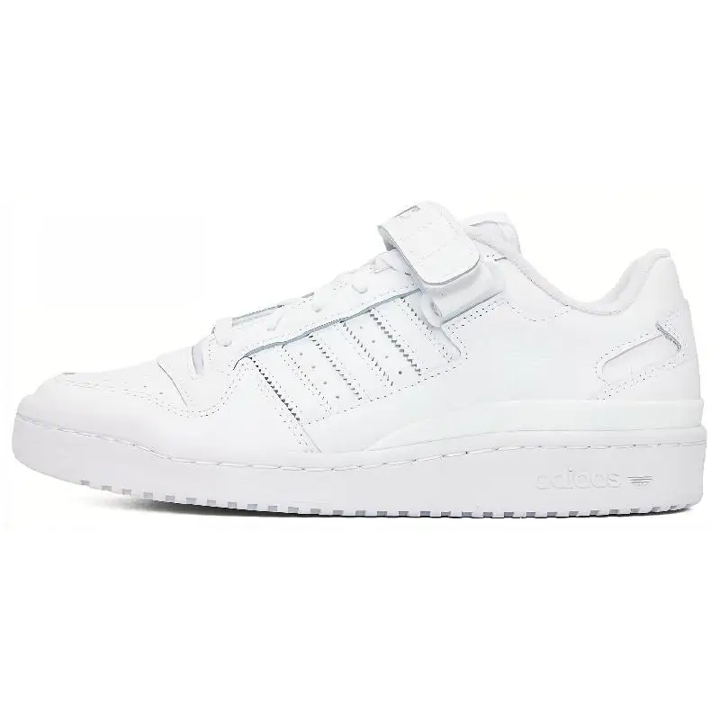 Adidas Forum Low 'Triple White' Sneakers shoes FY7755