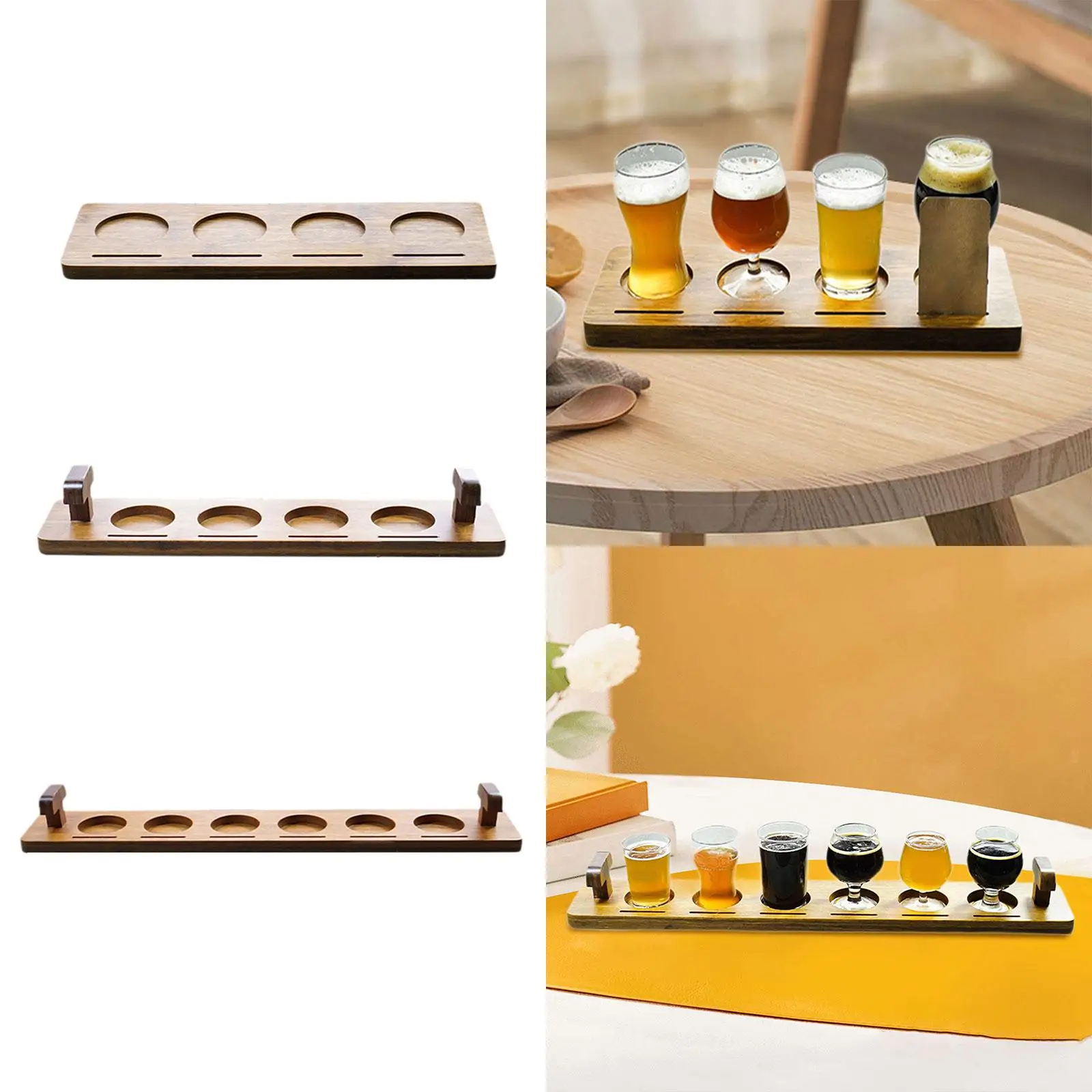 Shot Glass Holder Practical Glass Cup Tray Rack Waffle Cone Display Stand for Wedding Buffet Pantry Countertop Party Tabletop