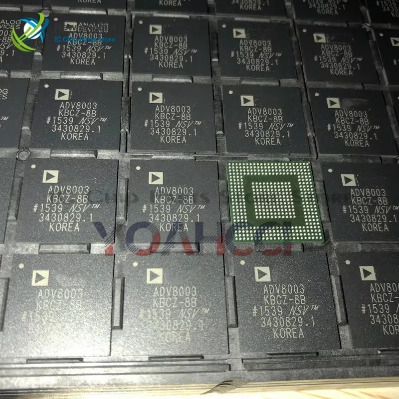 ADV8003KBCZ-8B ADV8003KBCZ (1piece) Free Shipping BGA Video Signal Processor Integrated IC Chip New Original In Stock