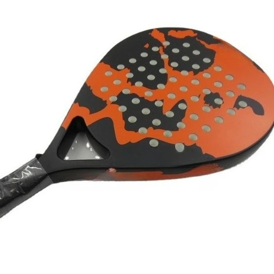 4003 carbon beach racket, beach racket, good quality and excellent price, plate cage tennis racket