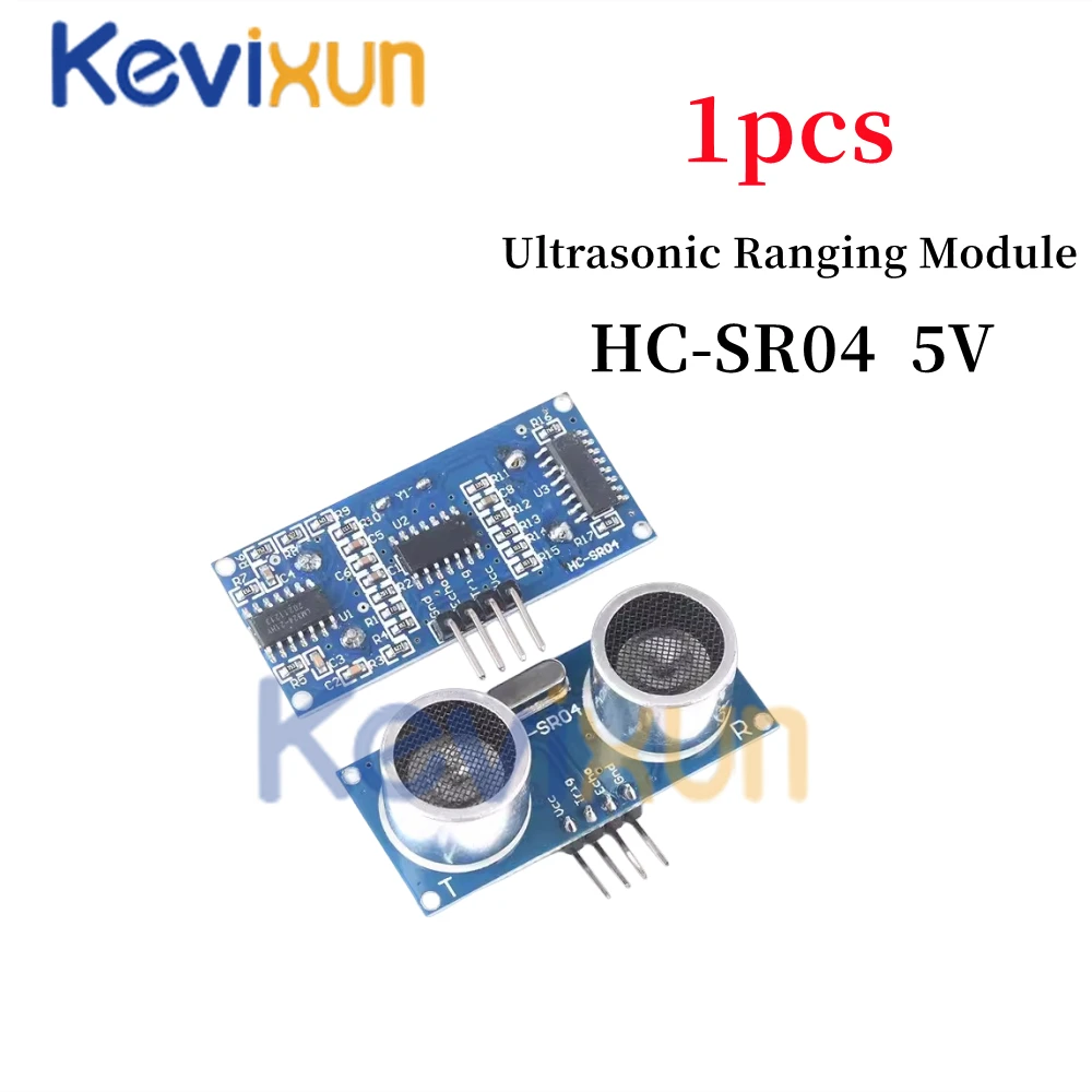 Ultrasonic sensor HC-SR04 HCSR04 to world Ultrasonic Wave Detector Ranging Module HC SR04 HCSR04 Distance Sensor For Arduino