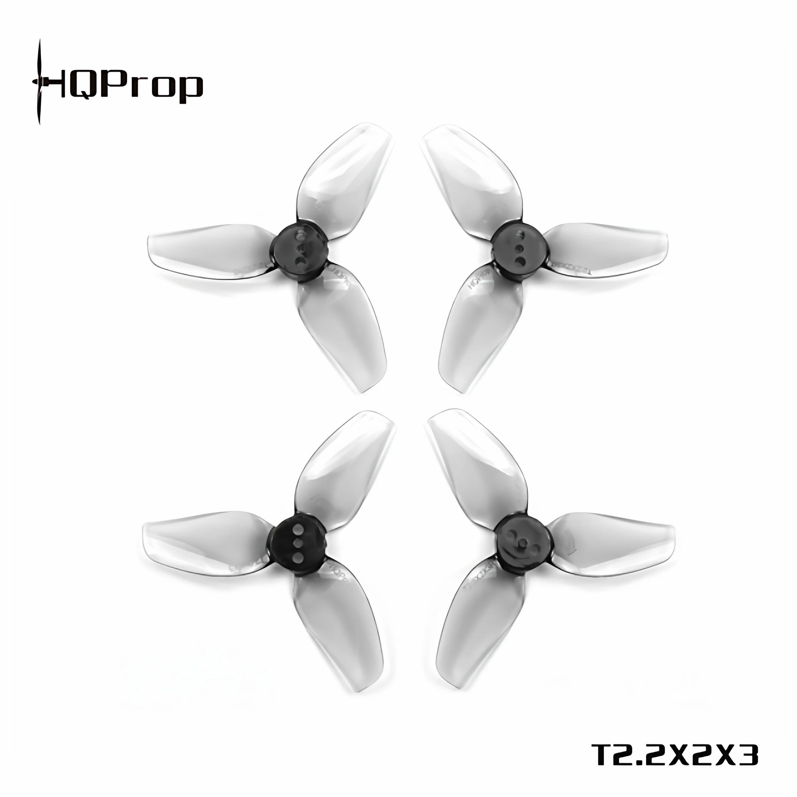 Hqprop T2.2x2x3 Propeller 2.2inch Prop For Betafpv Pavo20 Pro Fpv Racing Drone Parts
