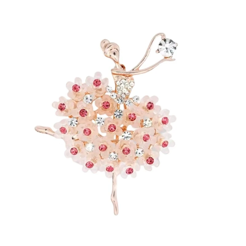 Exquisite brooch, vintage, elegant, fashionable, classic-themed women's jewelry, a perfect choice for outfits, ideal as a gift