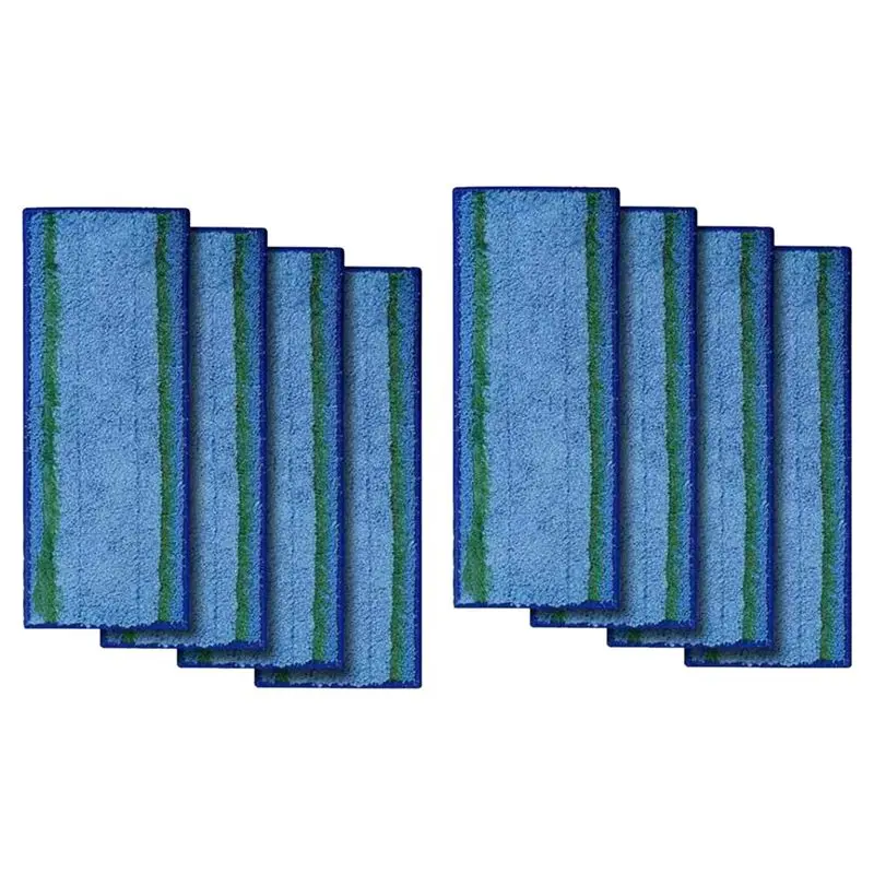 Pano de limpeza A67P para Irobot Braava Jet M6 Series Ultimate Robot Mop, lavável e reutilizável, acessórios para esfregões úmidos robóticos.