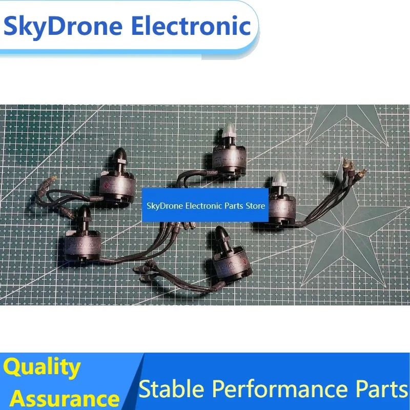 SkyDEl5pcs Used E300 2212 920KV Brushless Motor CCW+CW For Upgrade F450 F550 Phantom RC Car